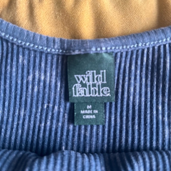 Wild Fable Cropped Tank Top - Picture 5 of 5